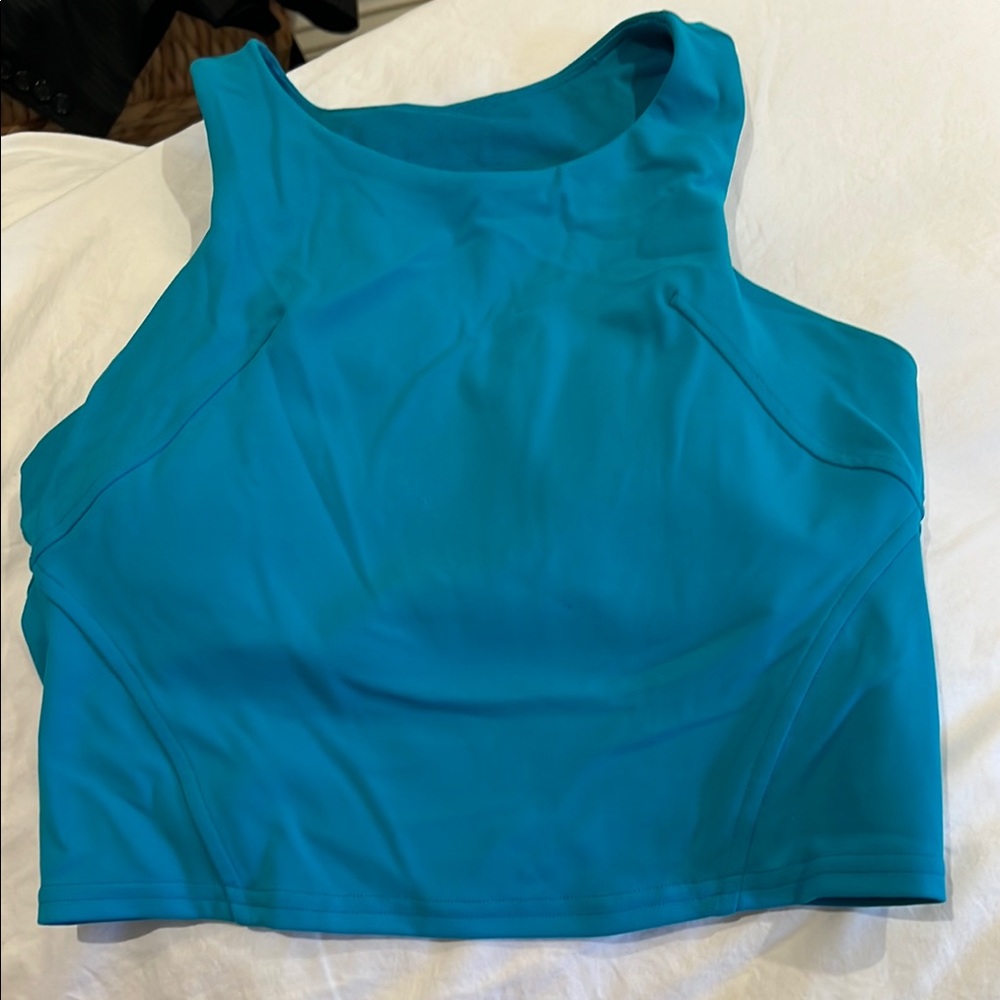 Lululemon Athletica Turquoise Racerback Top